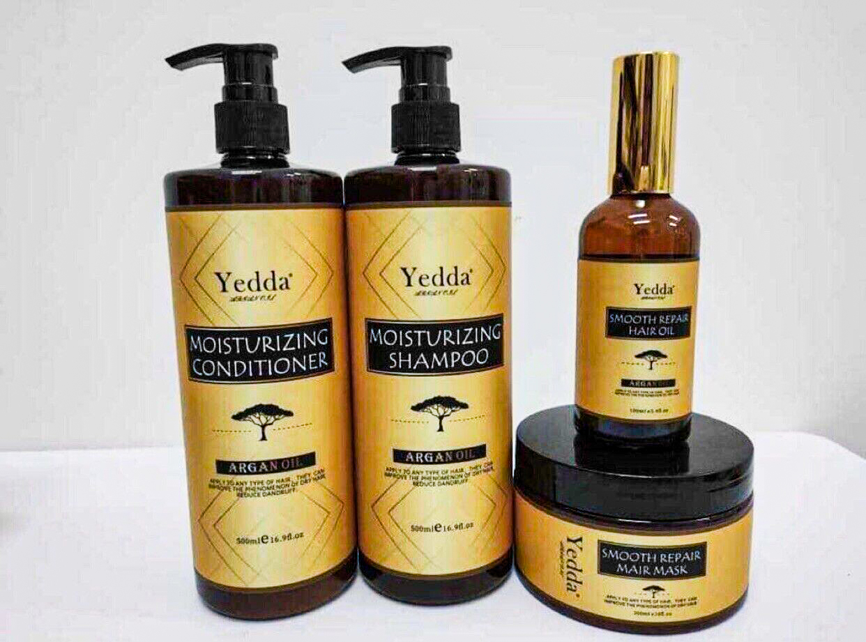 Yedda Argan Oil Hair Treatment Set - Image 2